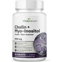Produktbild von VitaSanum Cholin + Myo-Inositol Vitamin-Kombination Tabletten