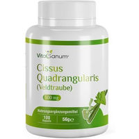 Produktbild von VitaSanum Cissus Quadrangularis Veldtraube Kapseln