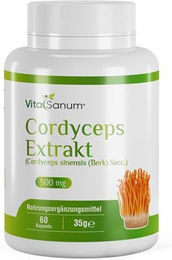 VitaSanum Cordyceps Extrakt Kapseln 60 Stück – Bild 1 von 1