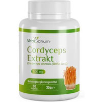 Produktbild von VitaSanum Cordyceps Extrakt Kapseln 60 Stück