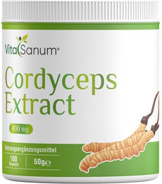 VitaSanum Cordyceps Extrakt Pulver 50 g – Bild 1 von 1