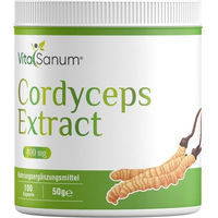 Produktbild von VitaSanum Cordyceps Extrakt Pulver 50 g