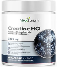 VitaSanum Creatine HCl Kapseln – Bild 1 von 2