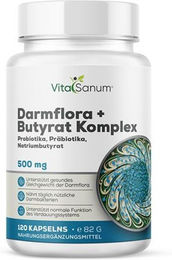 VitaSanum Darmflora Butyrat Komplex Kapseln 120 Stück – Bild 1 von 1
