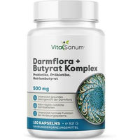 Produktbild von VitaSanum Darmflora Butyrat Komplex Kapseln 120 Stück