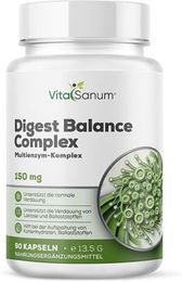 VitaSanum Digest Balance Complex Multi-Enzym-Komplex Tabletten – Bild 1 von 1