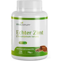 Produktbild von VitaSanum Echter Zimt Cinnamomum verum Kapseln 120 Stück