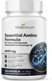 VitaSanum Essential Amino Formula EAA Kapseln vegan 120 Stück – Bild 1 von 1