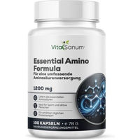 Produktbild von VitaSanum Essential Amino Formula EAA Kapseln vegan 120 Stück