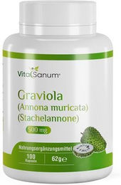 VitaSanum Graviola Annona muricata Stachelannone Kapseln – Bild 1 von 1