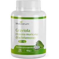 Produktbild von VitaSanum Graviola Annona muricata Stachelannone Kapseln