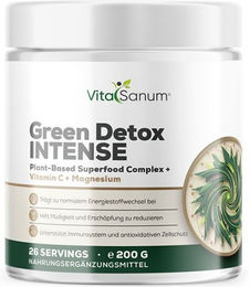 VitaSanum Green Detox INTENSE Superfood-Mischung Pulver 200 g – Bild 1 von 1