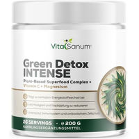 Produktbild von VitaSanum Green Detox INTENSE Superfood-Mischung Pulver 200 g
