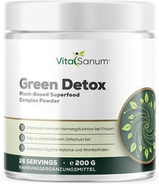 VitaSanum Green Detox Superfood-Mischung Pulver vegan – Bild 1 von 1