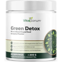 Produktbild von VitaSanum Green Detox Superfood-Mischung Pulver vegan