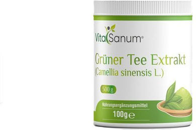 VitaSanum Grüner Tee Extrakt Pulver – Bild 1 von 1