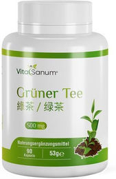 VitaSanum Grüner Tee Kapseln – Bild 1 von 1