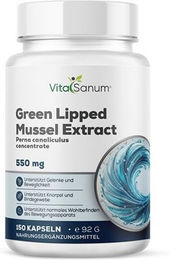 VitaSanum Grünlippmuschelkonzentrat Perna canaliculus Kapseln vegan – Bild 1 von 1
