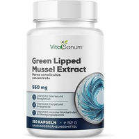 Produktbild von VitaSanum Grünlippmuschelkonzentrat Perna canaliculus Kapseln vegan