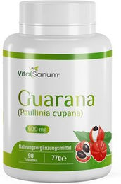 VitaSanum Guarana Paullinia cupana Tabletten – Bild 1 von 1