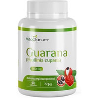 Produktbild von VitaSanum Guarana Paullinia cupana Tabletten