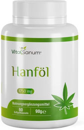 VitaSanum Hanföl Kapseln – Bild 1 von 1