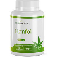 Produktbild von VitaSanum Hanföl Kapseln
