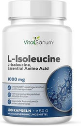 VitaSanum Iso-Leucin Kapseln – Bild 1 von 1