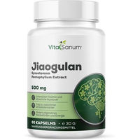 Produktbild von VitaSanum Jiaogulan Gynostemma pentaphyllum Kapseln 60 Stück