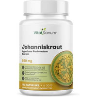 Produktbild von VitaSanum Johanniskraut Hypericum perforatum Kapseln 120 Stück