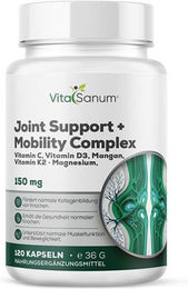 VitaSanum Joint Support + Mobility Complex Kapseln vegan 120 Stück – Bild 1 von 1