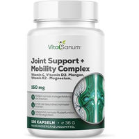 Produktbild von VitaSanum Joint Support + Mobility Complex Kapseln vegan 120 Stück