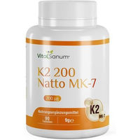 Produktbild von VitaSanum K2 MK-7 200 Tabletten