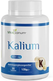 VitaSanum Kalium Tabletten 90 Stück – Bild 1 von 1