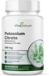 VitaSanum Kaliumcitrat Kapseln mit Kalium 100 Stück – Bild 1 von 1