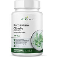 Produktbild von VitaSanum Kaliumcitrat Kapseln mit Kalium 100 Stück