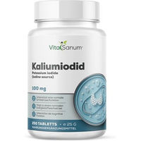 Produktbild von VitaSanum Kaliumjodid Tabletten für Kinder 250 mg