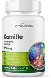VitaSanum Kamille Matricaria chamomilla Kapseln – Bild 1 von 1