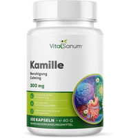 Produktbild von VitaSanum Kamille Matricaria chamomilla Kapseln
