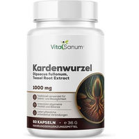 Produktbild von VitaSanum Kardenwurzel Dipsacus fullonum Kapseln vegan ohne Zusatzstoffe 100 Stück