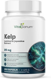 VitaSanum Kelp Braunalge Tabletten 225 µg – Bild 1 von 1