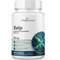 Produktbild von VitaSanum Kelp Braunalge Tabletten 225 µg