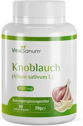 VitaSanum Knoblauch Allium sativum Kapseln – Bild 1 von 1