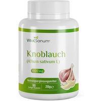 Produktbild von VitaSanum Knoblauch Allium sativum Kapseln