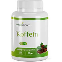 Produktbild von VitaSanum Koffein Tabletten 200 mg