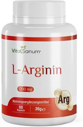 VitaSanum L-Arginin Kapseln – Bild 1 von 1
