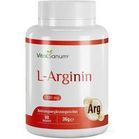 Produktbild von VitaSanum L-Arginin Kapseln