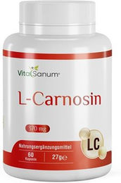 VitaSanum L-Carnosin 370 mg Kapseln 60 Stück – Bild 1 von 1