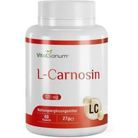 Produktbild von VitaSanum L-Carnosin 370 mg Kapseln 60 Stück