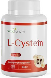 VitaSanum L-Cystein Kapseln – Bild 1 von 1
